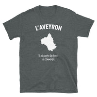 Thumbnail for Aveyron là où notre histoire a commencé - T-shirt Standard - Ici & Là - T-shirts & Souvenirs de chez toi