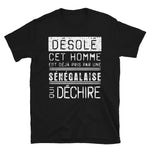 Senegal-desole T-shirt Standard - Ici & Là - T-shirts & Souvenirs de chez toi