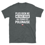 Ma femme est polonaise - T-shirt Standard - Ici & Là - T-shirts & Souvenirs de chez toi
