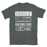 Guatemala-desole T-shirt Standard - Ici & Là - T-shirts & Souvenirs de chez toi