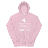 Thérapie Aveyron - Sweatshirt à capuche - Ici & Là - T-shirts & Souvenirs de chez toi
