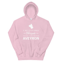 Thumbnail for Thérapie Aveyron - Sweatshirt à capuche - Ici & Là - T-shirts & Souvenirs de chez toi