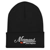 Bonnet Normandie noir - Normand pour toujours, élégant et discret