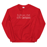 Thumbnail for fée pas chier cette cantalouse - Sweatshirt - Ici & Là - T-shirts & Souvenirs de chez toi