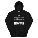 Pas besoin de Thérapie Morvan - Sweatshirt à capuche - Ici & Là - T-shirts & Souvenirs de chez toi