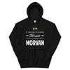 Sweatshirt Morvan noir - Pas besoin de thérapie