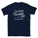 Un Breton ne vieillit pas il prend de la valeur - T-shirt Standard - Ici & Là - T-shirts & Souvenirs de chez toi