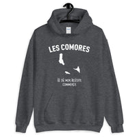 Thumbnail for Comores là où mon histoire commence - Sweatshirt à capuche - Ici & Là - T-shirts & Souvenirs de chez toi