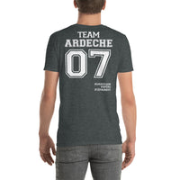 Thumbnail for T-shirt Ardèche bleu marine - Fierté locale avec humour