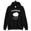 Sweatshirt Roumanie noir - Mon histoire commence avec fierté