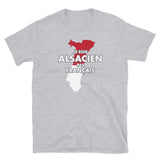 Alsacien pas Français - T-shirt Standard - Ici & Là - T-shirts & Souvenirs de chez toi