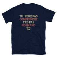 Thumbnail for T-shirt Normand gris foncé - Tu ne peux pas comprendre