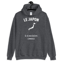 Thumbnail for Japon là où mon histoire commence - Sweatshirt à capuche - Ici & Là - T-shirts & Souvenirs de chez toi