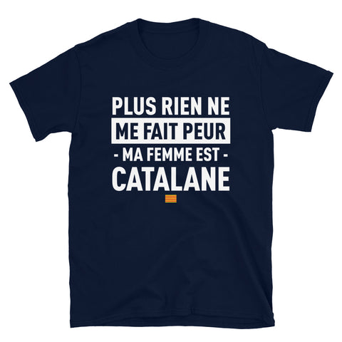 ma-femme-catalane T-shirt Standard - Ici & Là - T-shirts & Souvenirs de chez toi