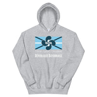 Thumbnail for Sweatshirt Bayonne gris sportif - Confort douillet et chic