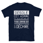 Toulonnaise-desole T-shirt Standard - Ici & Là - T-shirts & Souvenirs de chez toi