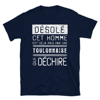 Thumbnail for Toulonnaise-desole T-shirt Standard - Ici & Là - T-shirts & Souvenirs de chez toi