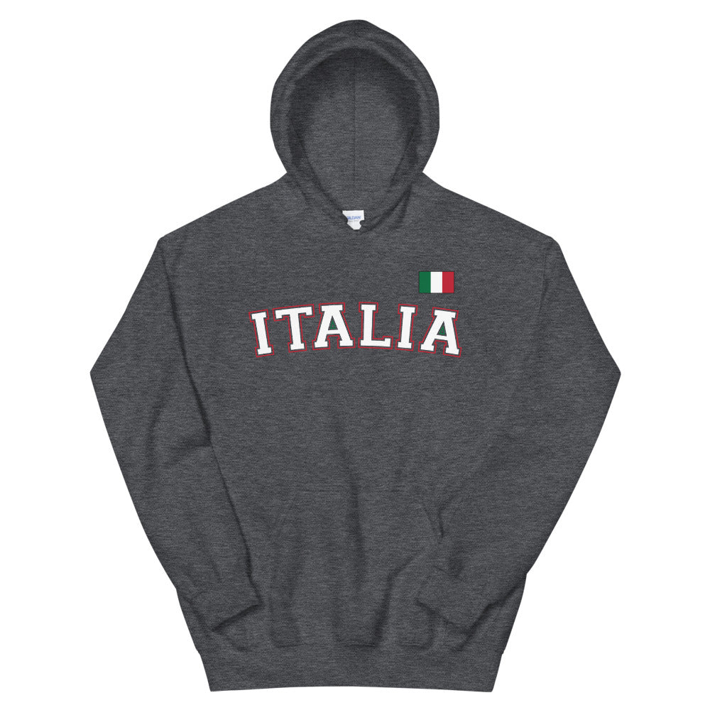 Sweatshirt Italie - Détails du design chic et confortable