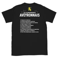 Thumbnail for Aveyronnais - 10 commandements - T-shirt Standard v - Ici & Là - T-shirts & Souvenirs de chez toi