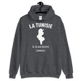 Tunisie là où mon histoire commence - Sweatshirt à capuche - Ici & Là - T-shirts & Souvenirs de chez toi