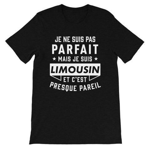 T-shirt unisexe à manches courtes - Ici & Là - T-shirts & Souvenirs de chez toi