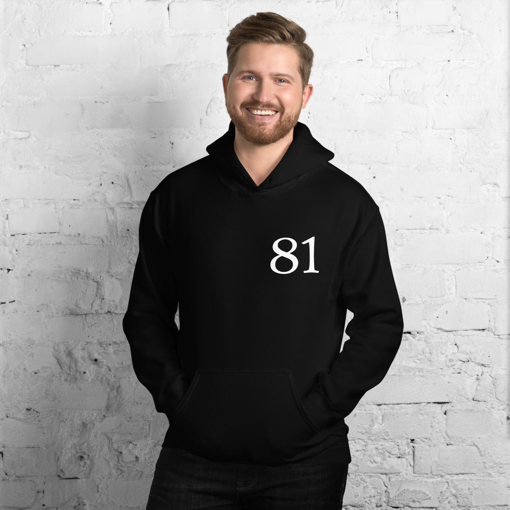 Sweatshirt Tarn 81 gris foncé chiné face - Tarnais un jour, Tarnais toujours