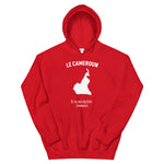 Le cameroun là où mon histoire commence - Sweatshirt à capuche - Ici & Là - T-shirts & Souvenirs de chez toi