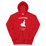 Le cameroun là où mon histoire commence - Sweatshirt à capuche - Ici & Là - T-shirts & Souvenirs de chez toi