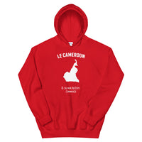 Thumbnail for Le cameroun là où mon histoire commence - Sweatshirt à capuche - Ici & Là - T-shirts & Souvenirs de chez toi
