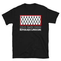 Thumbnail for République Limousine -  T-Shirt standard - Ici & Là - T-shirts & Souvenirs de chez toi