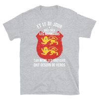 Thumbnail for T-shirt Normandie bleu marine - design humoristique sur les Normands