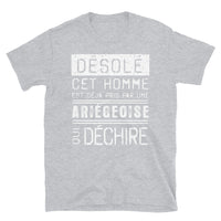 Thumbnail for Ariegeoise-desole T-shirt Standard - Ici & Là - T-shirts & Souvenirs de chez toi