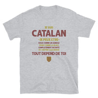 Thumbnail for Catalan tout depend de toi - T-shirt Standard - Ici & Là - T-shirts & Souvenirs de chez toi