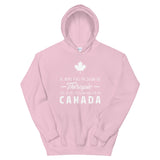 Pas besoin de Thérapie Canada - Sweatshirt à capuche - Ici & Là - T-shirts & Souvenirs de chez toi