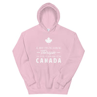 Thumbnail for Pas besoin de Thérapie Canada - Sweatshirt à capuche - Ici & Là - T-shirts & Souvenirs de chez toi