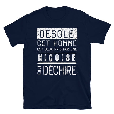 Nicoise-desole T-shirt Standard - Ici & Là - T-shirts & Souvenirs de chez toi