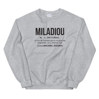 Thumbnail for Definition Miladiou - Lozérien - Sweatshirt - Ici & Là - T-shirts & Souvenirs de chez toi