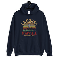 Thumbnail for La Corse m'appelle, il faut que j'y aille - Sweatshirt à capuche - Ici & Là - T-shirts & Souvenirs de chez toi