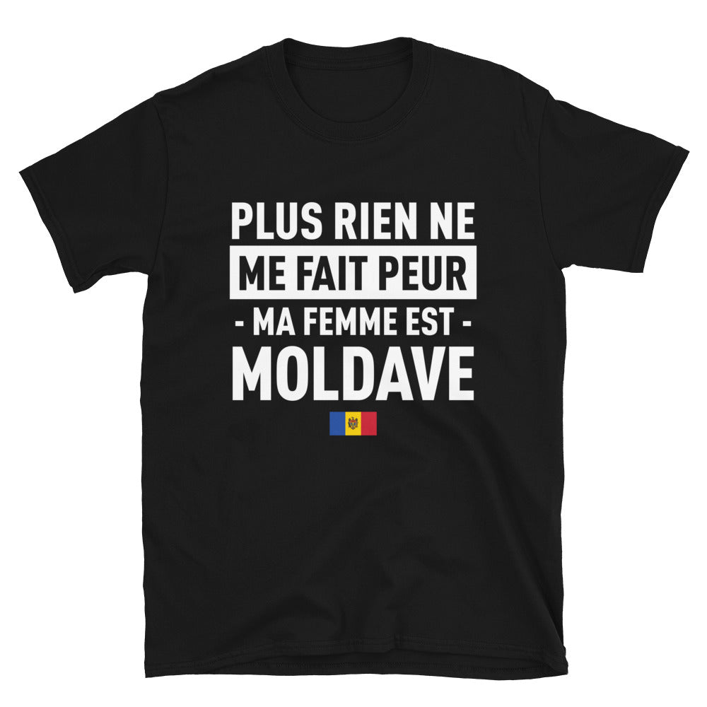 T-shirt Moldave noir - Plus rien ne me fait peur