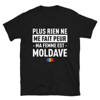 Thumbnail for T-shirt Moldave noir - Plus rien ne me fait peur