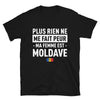 T-shirt Moldave noir - Plus rien ne me fait peur