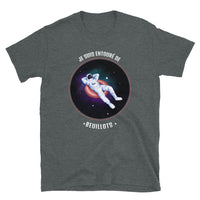 Thumbnail for T-shirt Franche-Comté gris foncé chiné - Je suis entouré de Beuillots