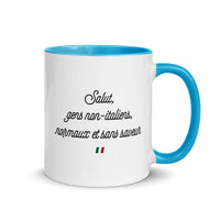 Thumbnail for Mug Italie jaune - design coloré pour le café