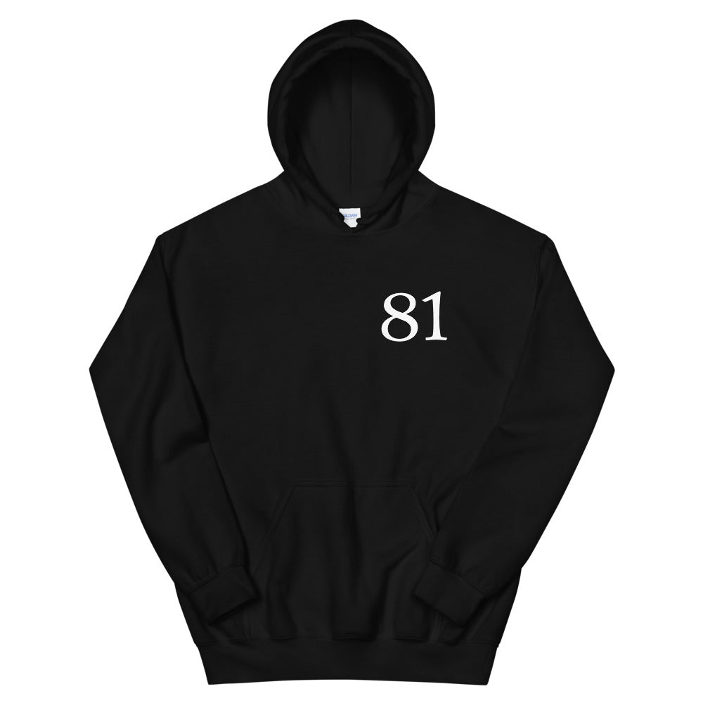 Sweatshirt Tarn 81 gris foncé chiné dos - Tarnais un jour, Tarnais toujours