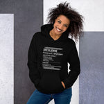 Brésilienne Posologie - Sweatshirt à capuche - Ici & Là - T-shirts & Souvenirs de chez toi