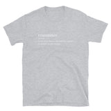 Roumaines définition - T-shirt Boy friend cut Standard - Ici & Là - T-shirts & Souvenirs de chez toi
