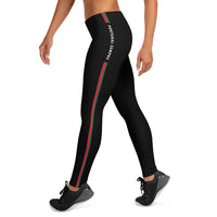 Thumbnail for Leggings Portugal noir - Portugal Sempre, toujours fièrement