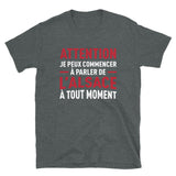 Je peux parler de l'Alsace à tout moment - t-shirt standard - Ici & Là - T-shirts & Souvenirs de chez toi