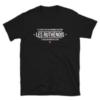 Thumbnail for T-shirt Aveyron gris foncé - Il y a deux types de personnes