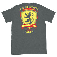 Thumbnail for T-shirt Nordiste bleu marine - Je ne suis pas parfait mais.